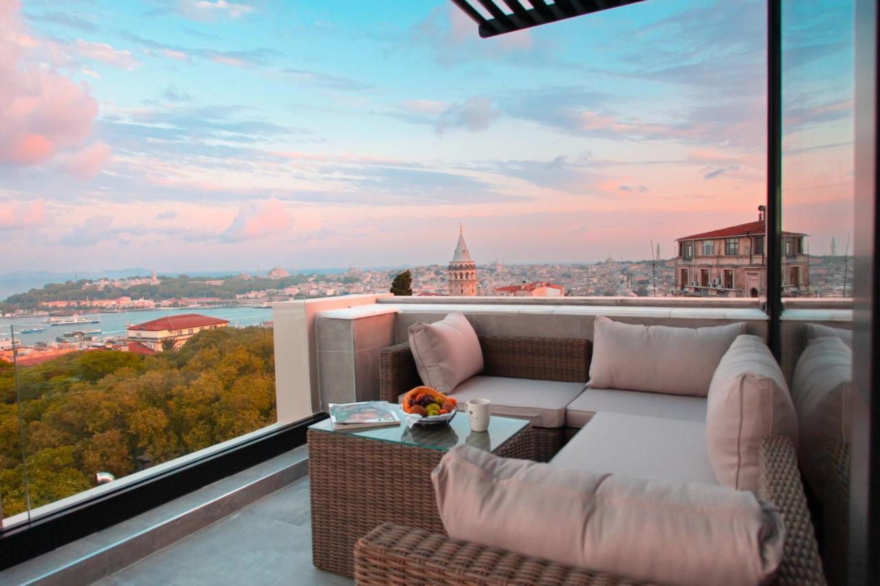 Ring Stone Hotels Bosphorus - Special Class Isztambul Kültér fotó