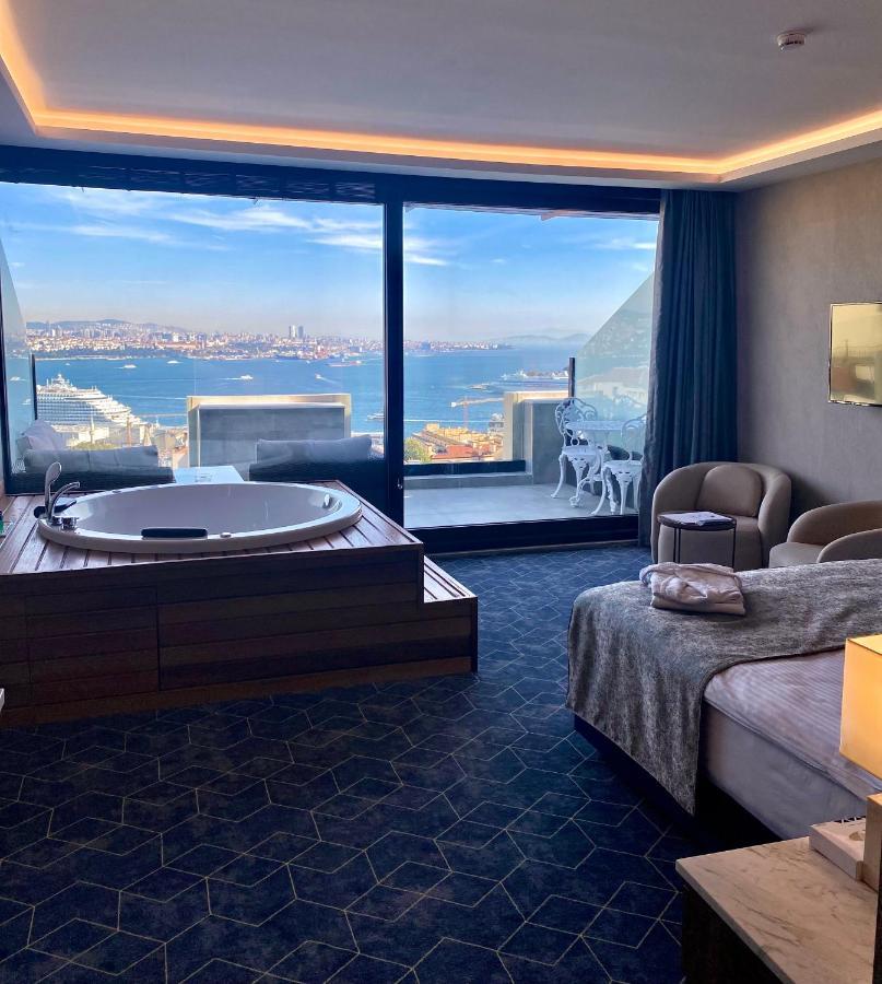 Ring Stone Hotels Bosphorus - Special Class Isztambul Kültér fotó