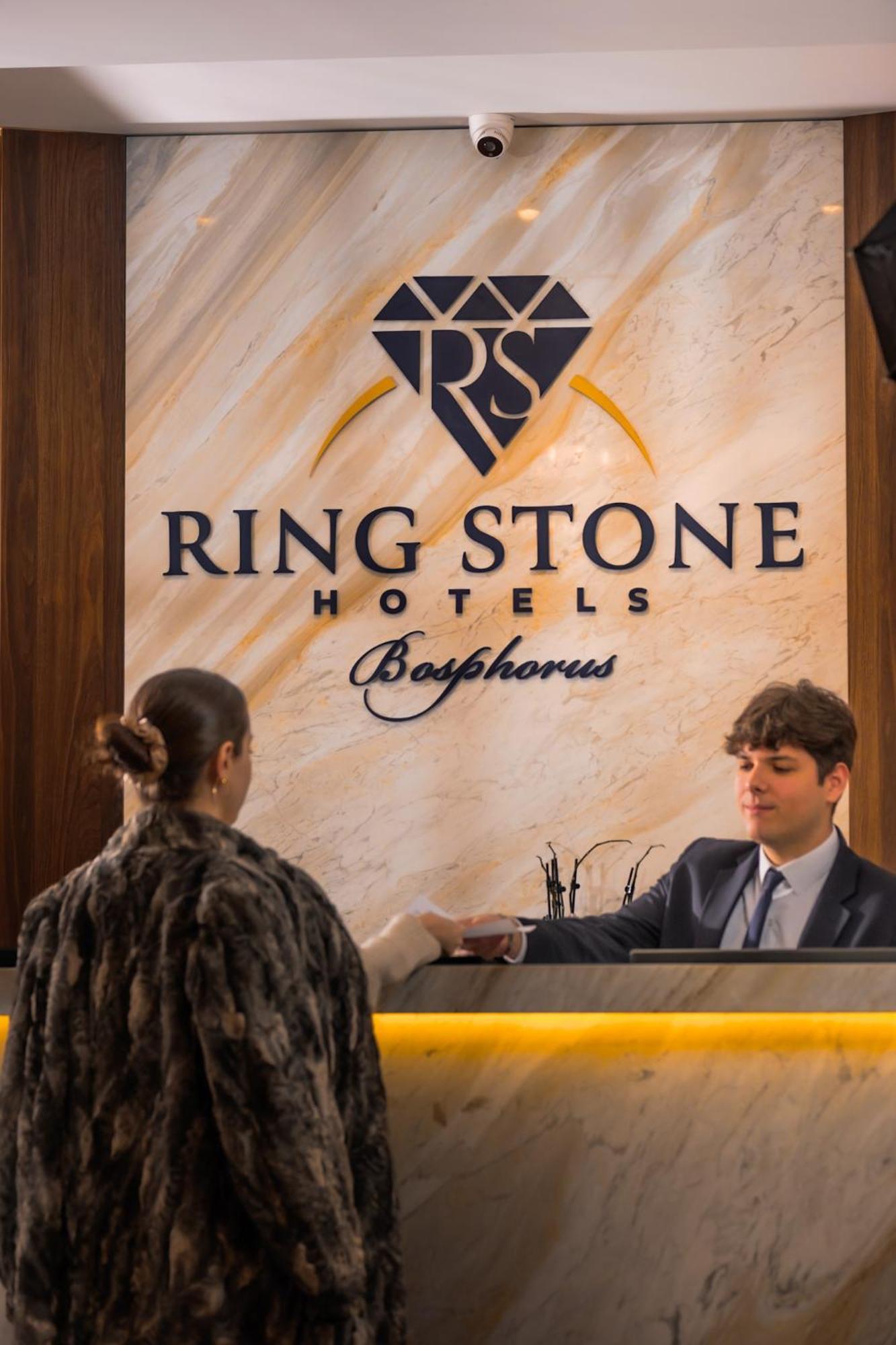 Ring Stone Hotels Bosphorus - Special Class Isztambul Kültér fotó