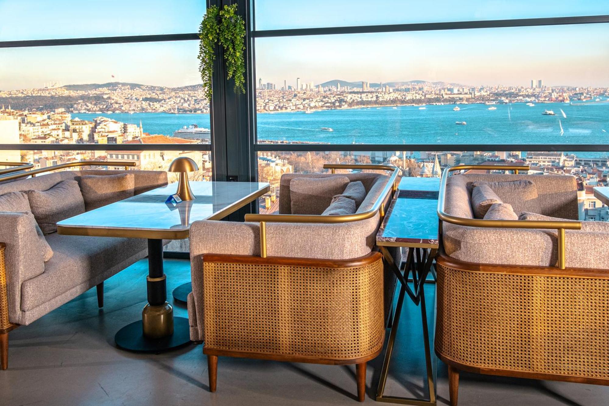 Ring Stone Hotels Bosphorus - Special Class Isztambul Kültér fotó