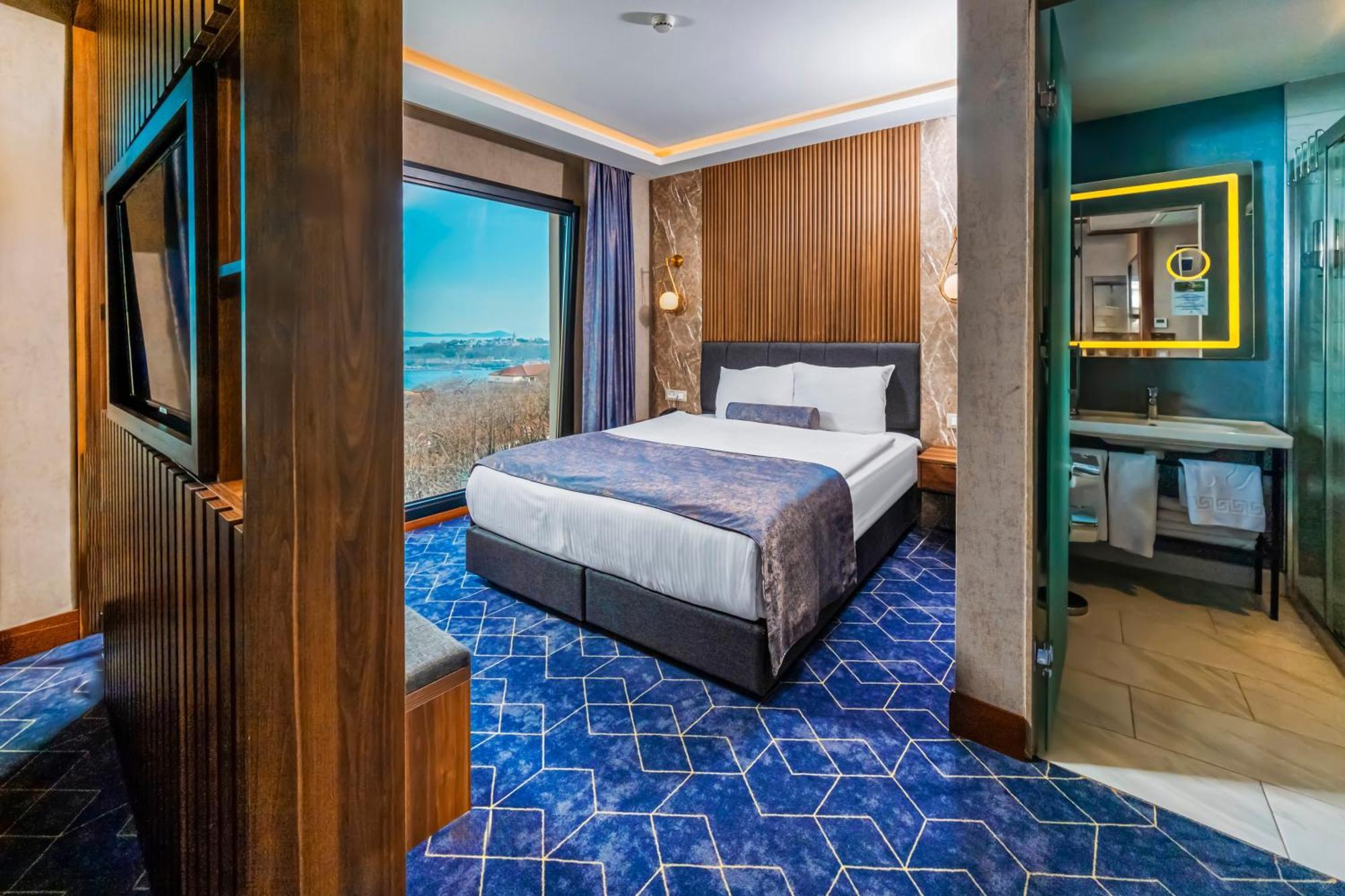 Ring Stone Hotels Bosphorus - Special Class Isztambul Kültér fotó