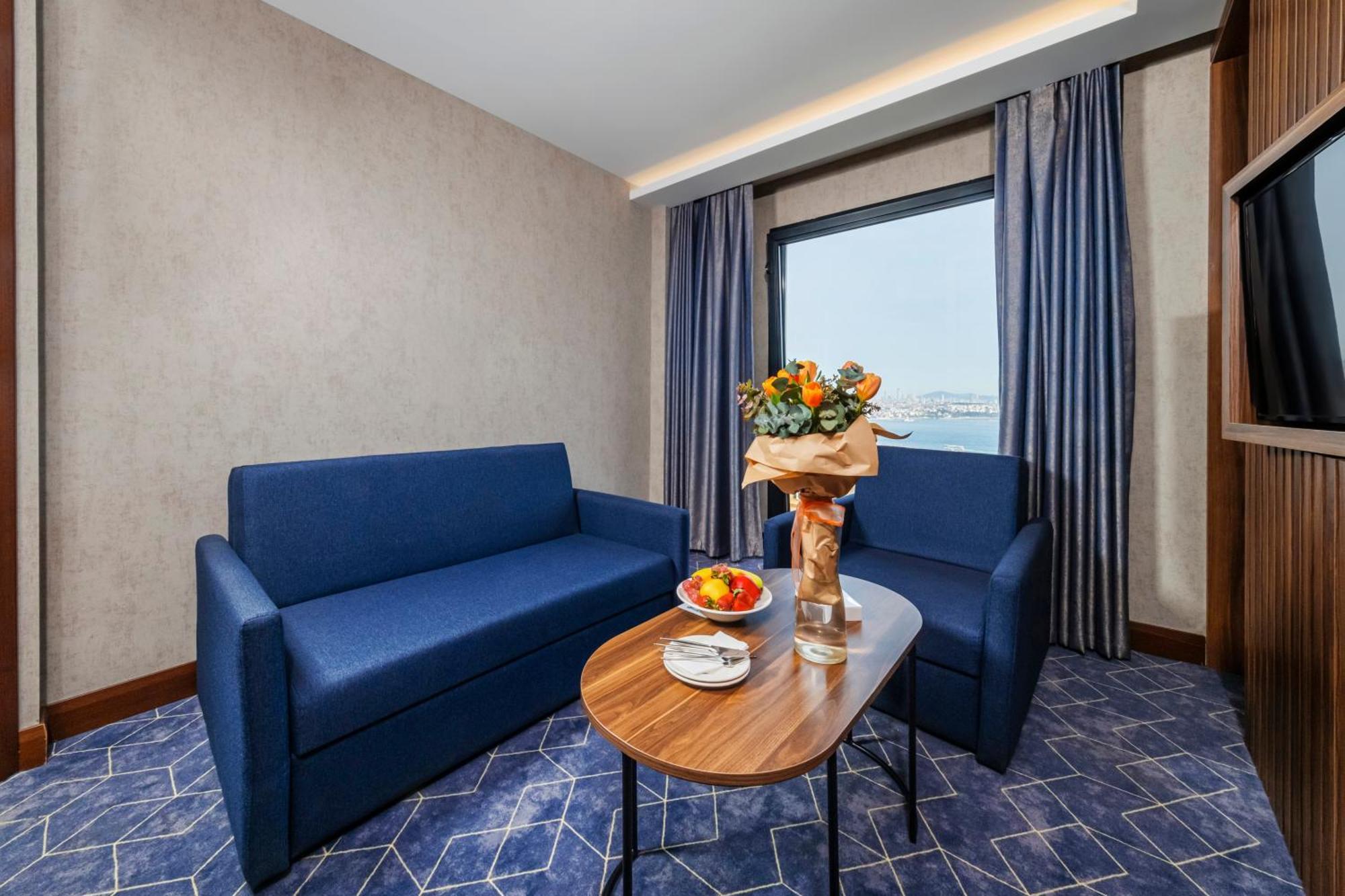 Ring Stone Hotels Bosphorus - Special Class Isztambul Kültér fotó
