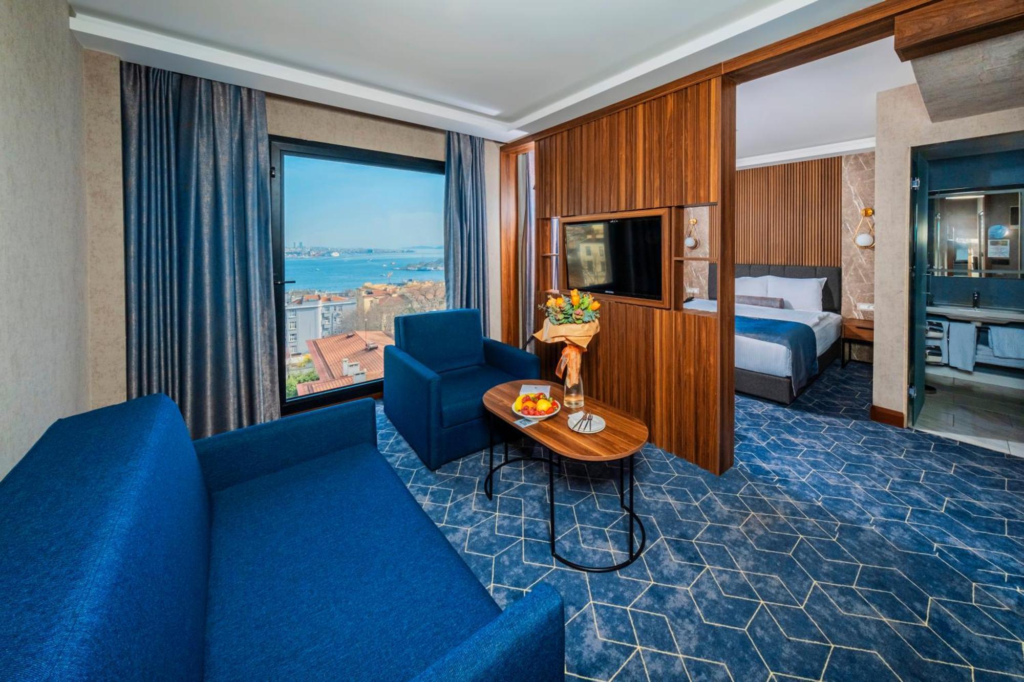 Ring Stone Hotels Bosphorus - Special Class Isztambul Kültér fotó
