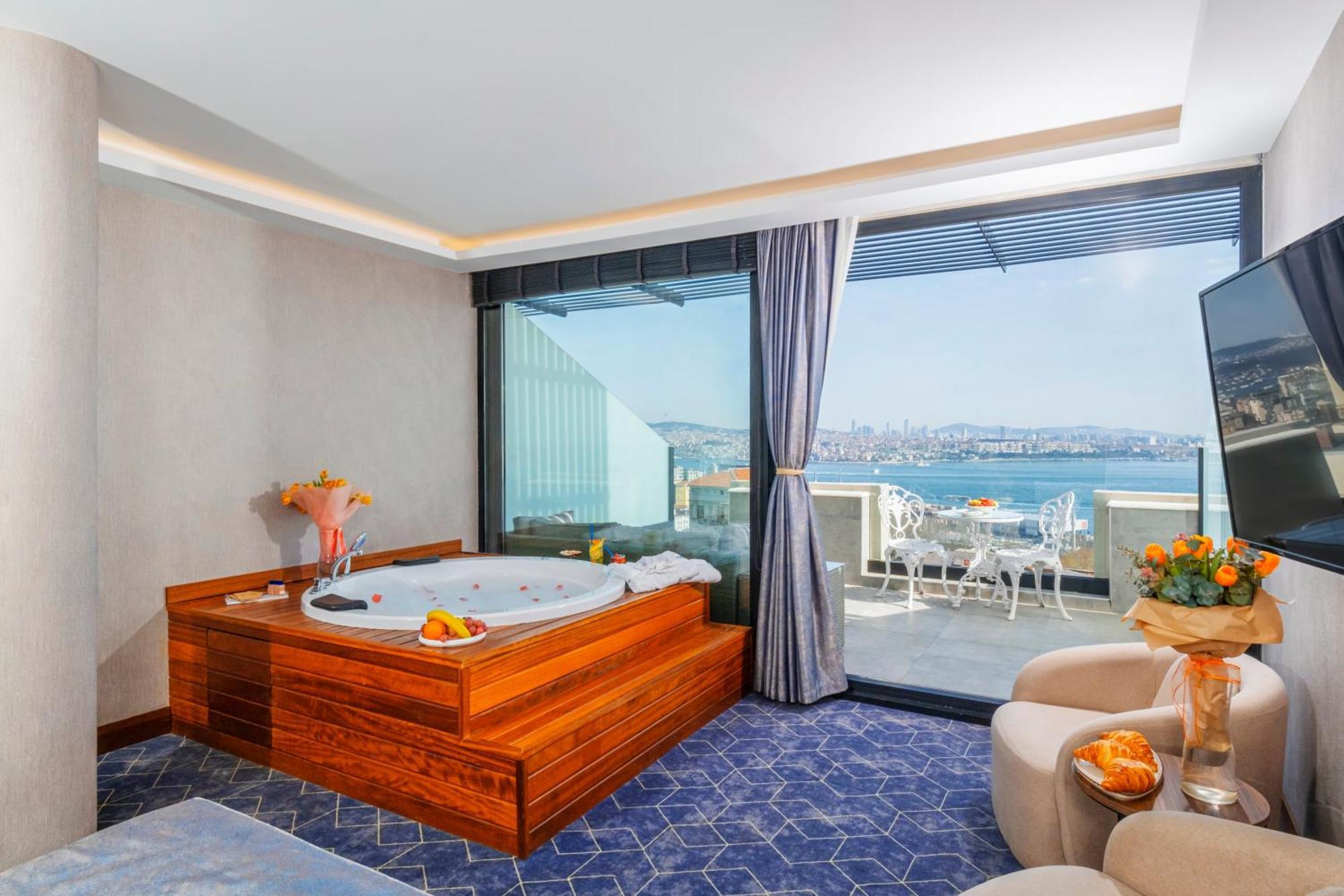 Ring Stone Hotels Bosphorus - Special Class Isztambul Kültér fotó