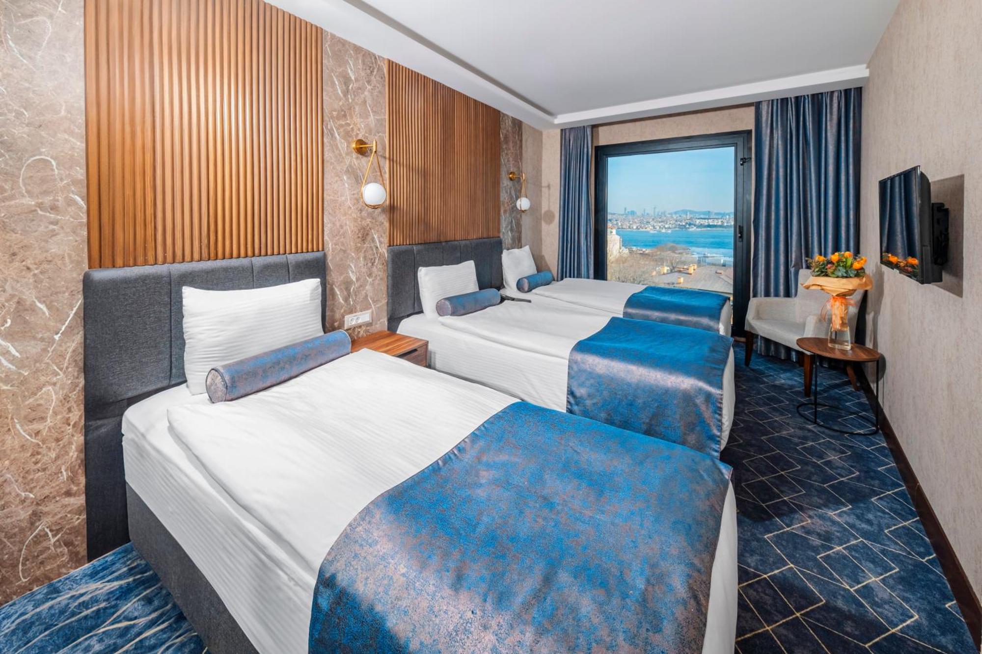 Ring Stone Hotels Bosphorus - Special Class Isztambul Kültér fotó