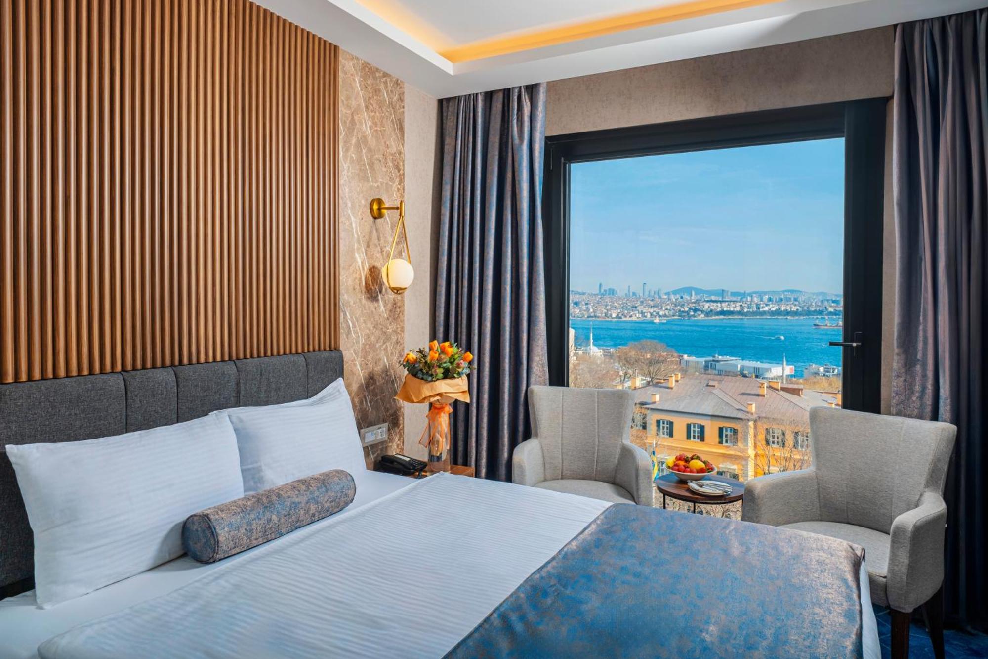 Ring Stone Hotels Bosphorus - Special Class Isztambul Kültér fotó