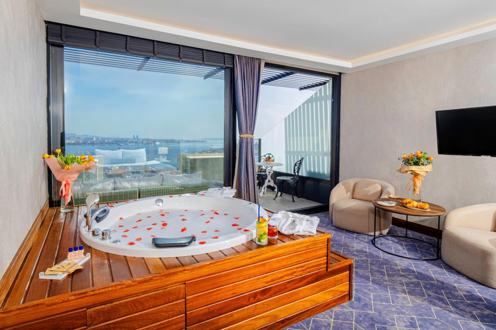 Ring Stone Hotels Bosphorus - Special Class Isztambul Kültér fotó