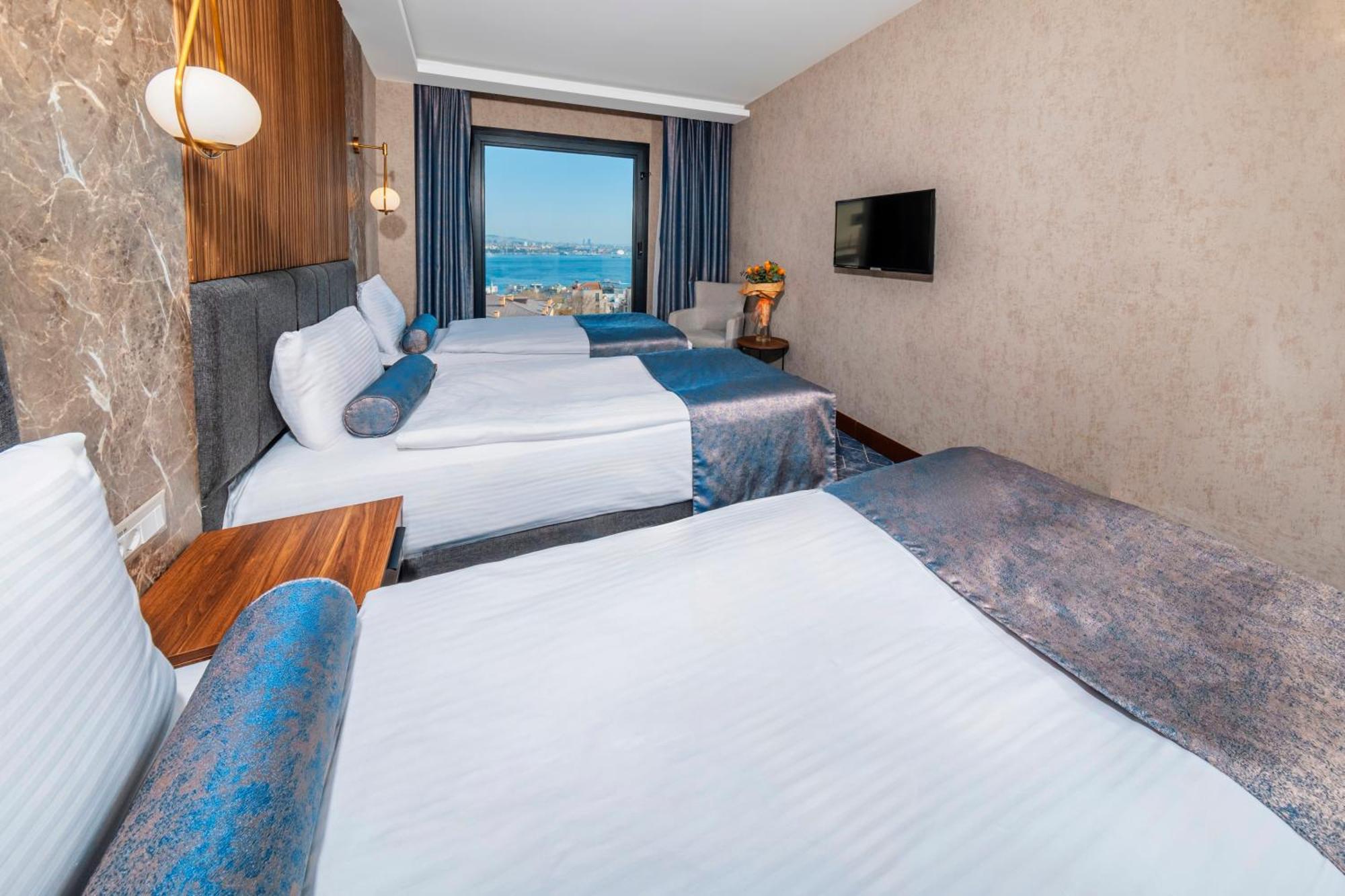 Ring Stone Hotels Bosphorus - Special Class Isztambul Kültér fotó