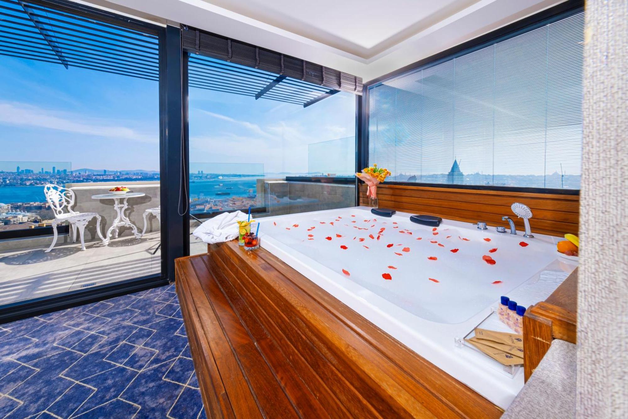 Ring Stone Hotels Bosphorus - Special Class Isztambul Kültér fotó