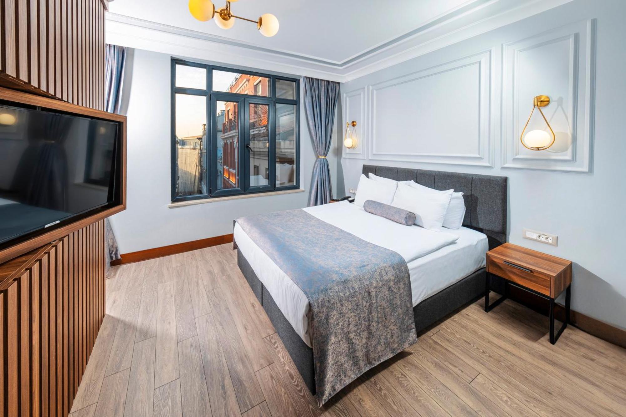 Ring Stone Hotels Bosphorus - Special Class Isztambul Kültér fotó
