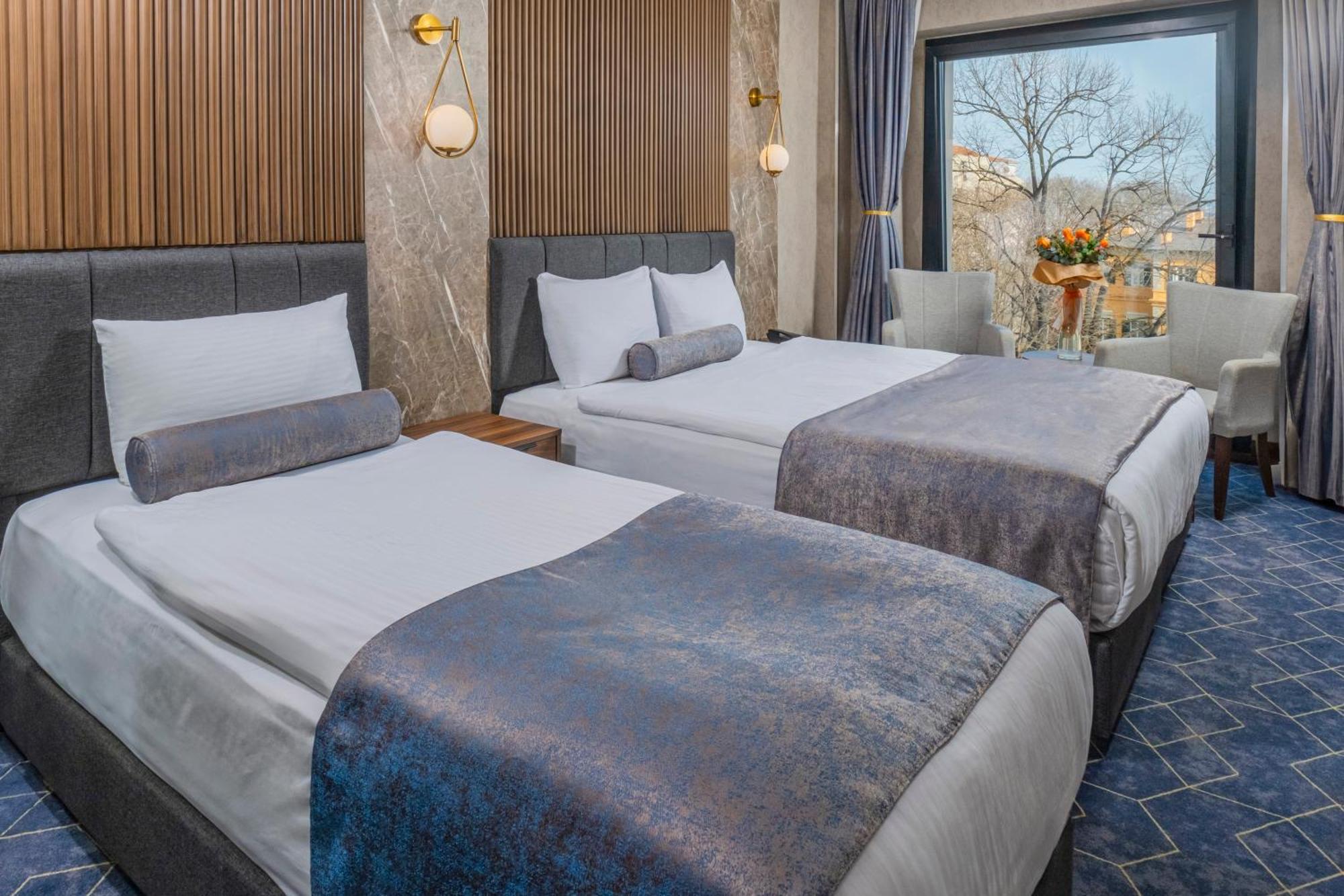Ring Stone Hotels Bosphorus - Special Class Isztambul Kültér fotó